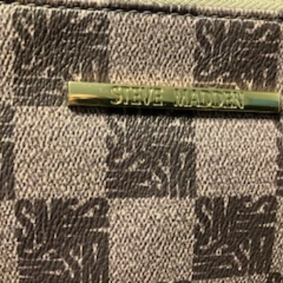 NEW 2 Piece Steve Madden Tote Bag Set BDONNA - Picture 3 of 9